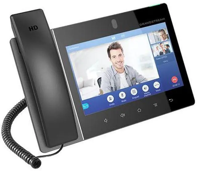 Alt view image 3 of 3 - Grandstream Android 11 w/ 8.0" LCD Touchscreen GXV3480