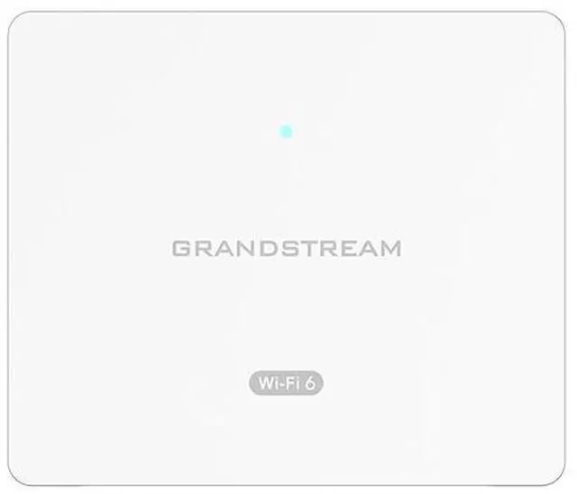 Main image of Grandstream 2x2 802.11ax Wi-Fi 6 AP with Integrated Gigabit Ethernet Switch GWN7604