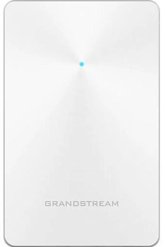Alt view image 3 of 6 - grandstream gwn7624 hybrid 802.11ac wave-2 in-wall wifi ap