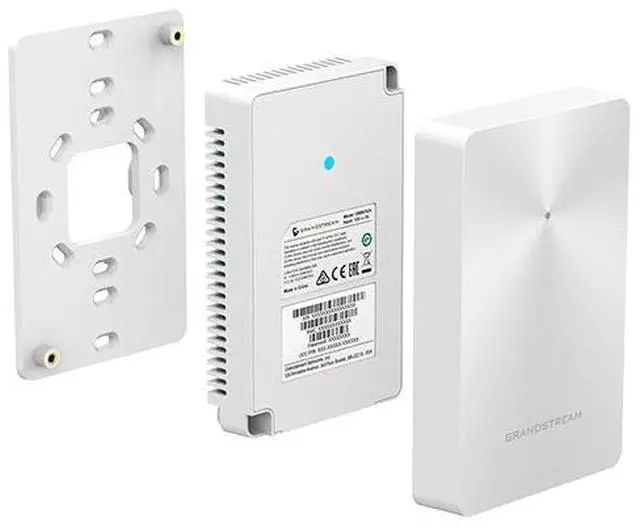 Alt view image 4 of 6 - grandstream gwn7624 hybrid 802.11ac wave-2 in-wall wifi ap
