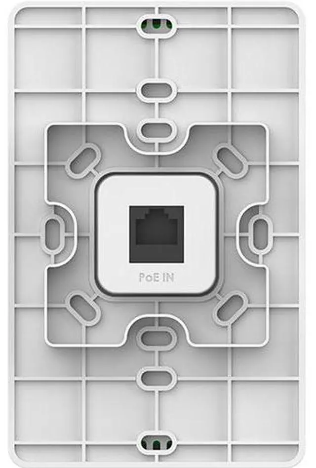 Alt view image 5 of 6 - grandstream gwn7624 hybrid 802.11ac wave-2 in-wall wifi ap