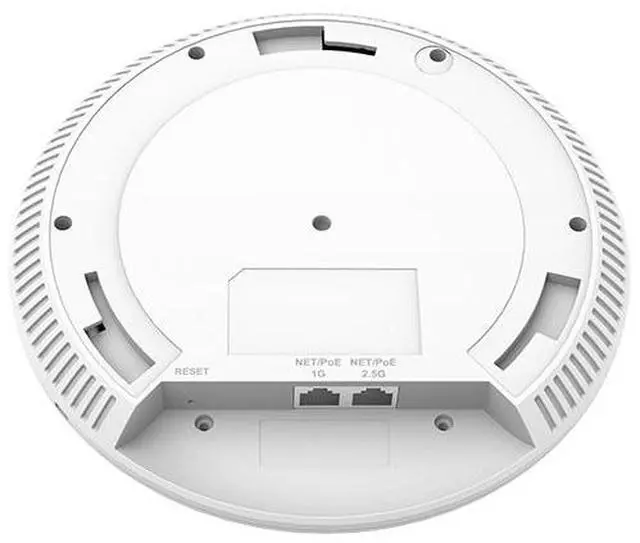 Alt view image 3 of 4 - Grandstream 2x2 802.11ax Wi-Fi6EAP, AX5400, 1xGigE, 1x2.5GigE, BLE, HE160 GWN7665