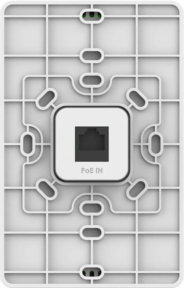 Alt view image 3 of 3 - Grandstream 2x2 802.11ax AX3000 Wi-Fi 6 In-Wall AP GWN7661E New Version