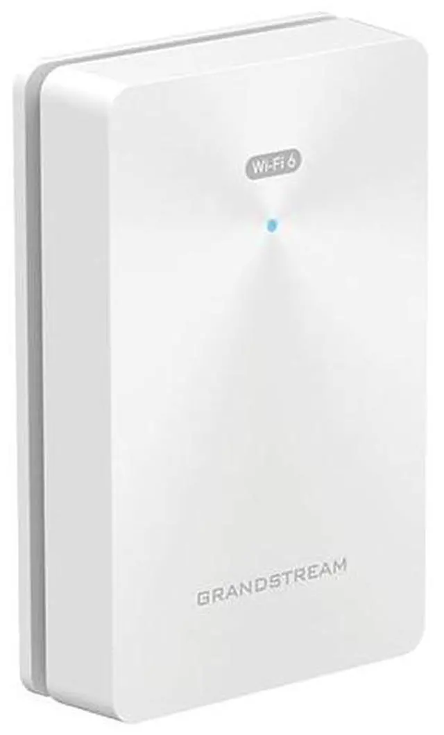 Alt view image 2 of 3 - Grandstream 2x2 802.11ax AX3000 Wi-Fi 6 In-Wall AP GWN7661E New Version