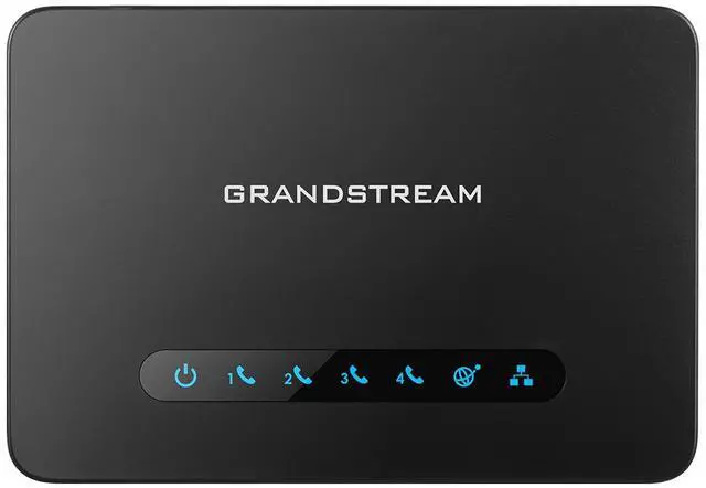 Main image of Grandstream 4 FXS, 2 GigE, NAT Router GS-HT814 v2 (NEW, mid-Oct)