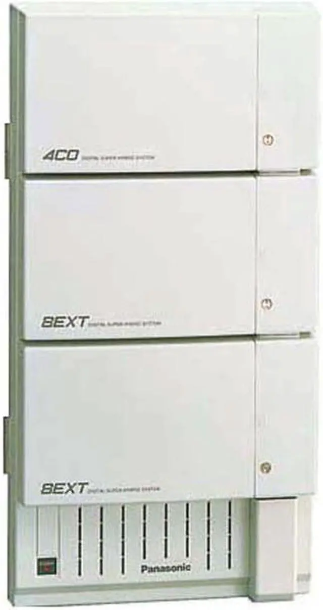 Main image of Panasonic KX-TD1232-6 Digital Super Hybrid System Control Unit