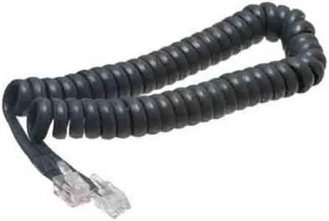 Main image of Panasonic KX-DT Series 7 Ft Gray Handset Cord