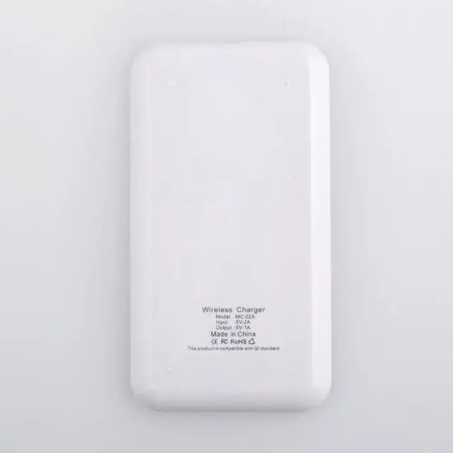 Alt view image 5 of 6 - QI Wireless Charger Charging Pad for Android Smartphone