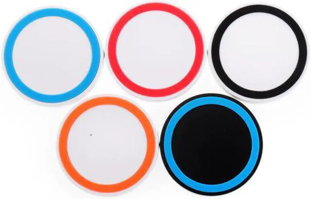 Alt view image 3 of 7 - Qi Wireless Power Pad Charger for iPhone Samsung Galaxy S3 S4 Note2 Nokia Nexus4