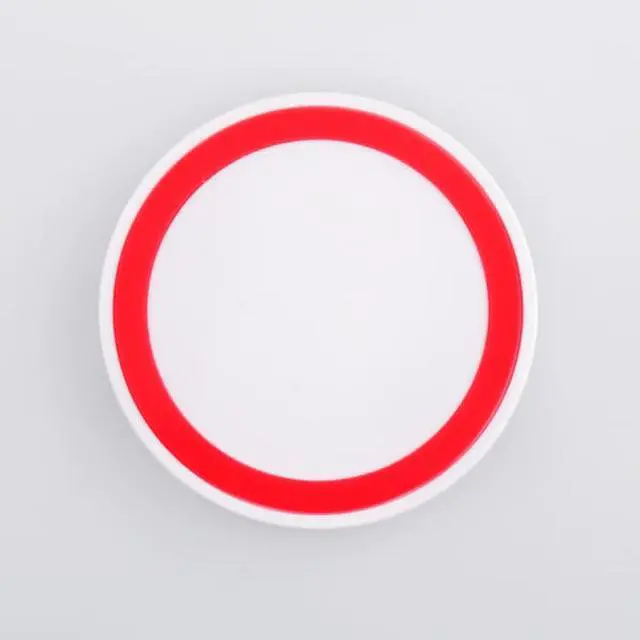 Alt view image 5 of 7 - Qi Wireless Power Pad Charger for iPhone Samsung Galaxy S3 S4 Note2 Nokia Nexus4