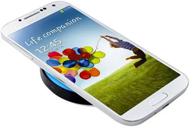 Alt view image 7 of 7 - Qi Wireless Power Pad Charger for iPhone Samsung Galaxy S3 S4 Note2 Nokia Nexus4