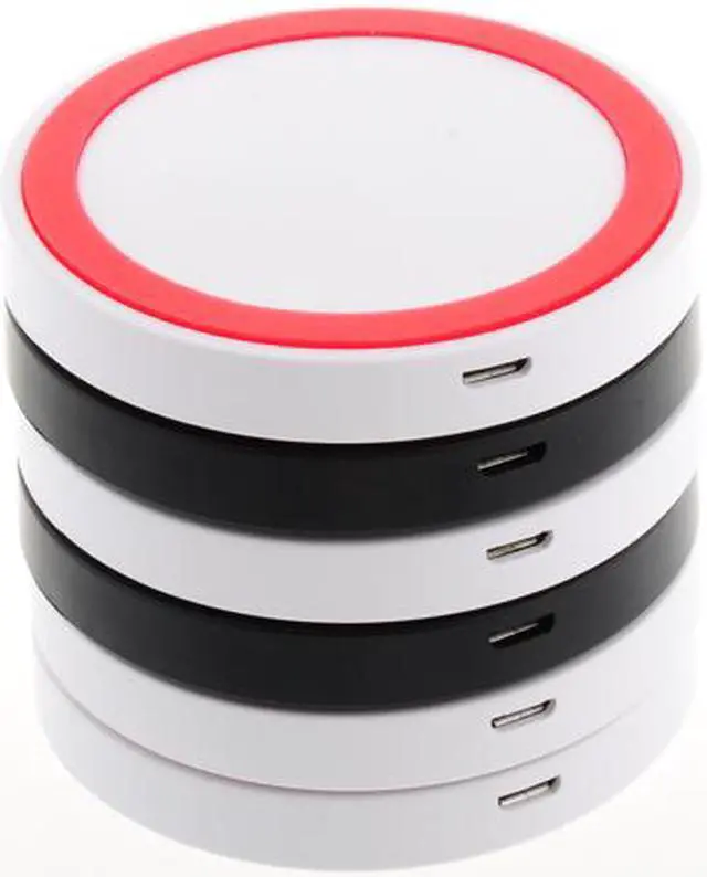 Alt view image 2 of 7 - Qi Wireless Power Pad Charger for iPhone Samsung Galaxy S3 S4 Note2 Nokia Nexus4