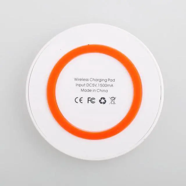 Alt view image 3 of 7 - Qi Wireless Power Pad Charger for iPhone Samsung Galaxy S3 S4 Note2 Nokia Nexus4