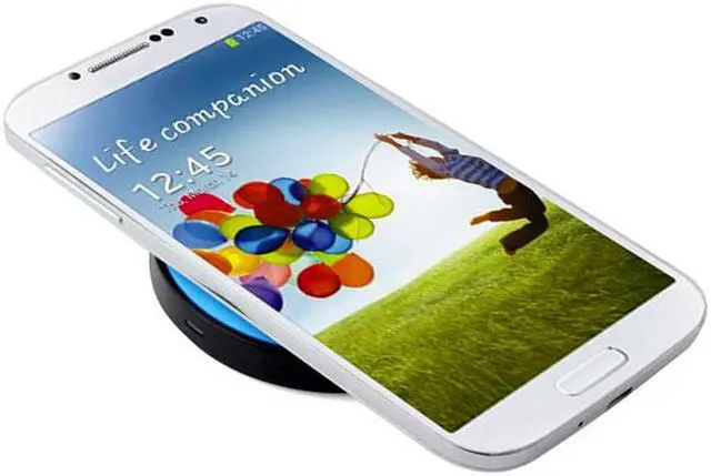 Alt view image 6 of 7 - Qi Wireless Power Pad Charger for iPhone Samsung Galaxy S3 S4 Note2 Nokia Nexus4