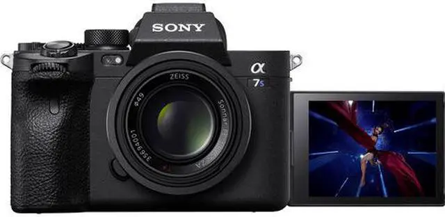 Alt view image 4 of 20 - Sony Alpha a7S III Mirrorless Digital Camera