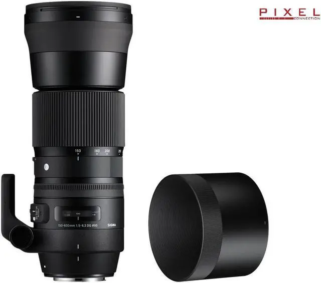 Alt view image 3 of 7 - Sigma 150-600mm 5-6.3 Contemporary DG OS HSM Lens for Canon