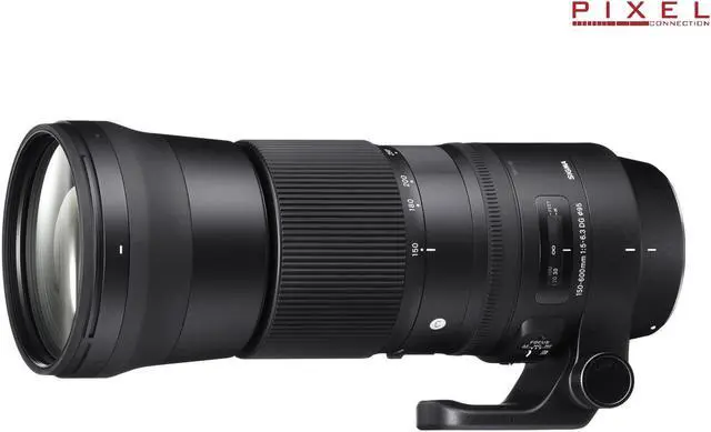 Main image of Sigma 150-600mm 5-6.3 Contemporary DG OS HSM Lens for Canon