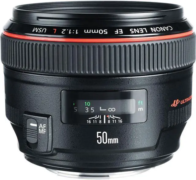 Alt view image 2 of 5 - Canon EF 50mm f/1.2L USM Lens