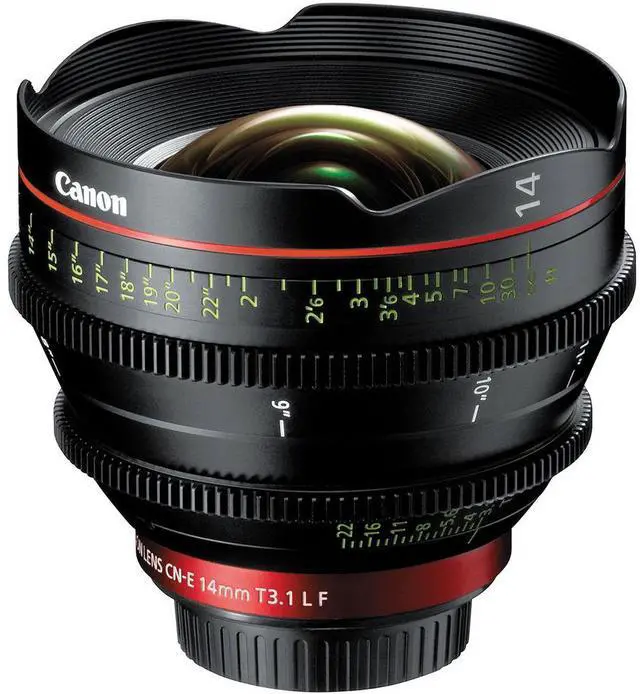 Alt view image 5 of 9 - Canon - 14 mm - f/3.1 - Fixed Focal Length Lens for Canon EF/EF-S