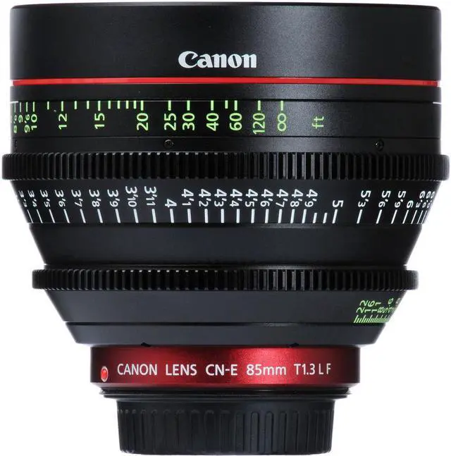 Alt view image 2 of 9 - Canon Prime - 85 mm - f/1.3 - Fixed Focal Length Lens for Canon EF/EF-S