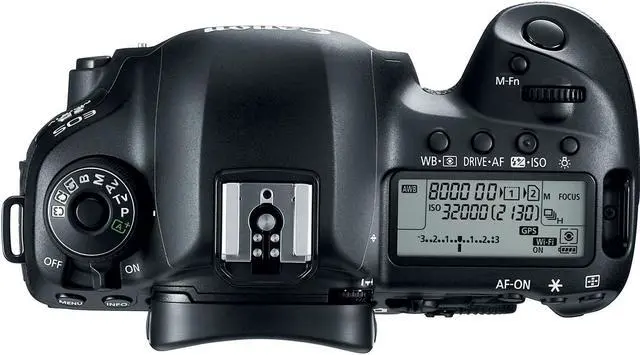 Alt view image 10 of 15 - Canon EOS 5D Mark IV 30.4 Megapixel Digital SLR Camera Body Only - Black - 3.2" Touchscreen LCD - 16:9 - E-TTL II - 6720 x 4480 Image - 4096 x 2160 Video - HDMI - PictBridge - HD Movie Mode - ...