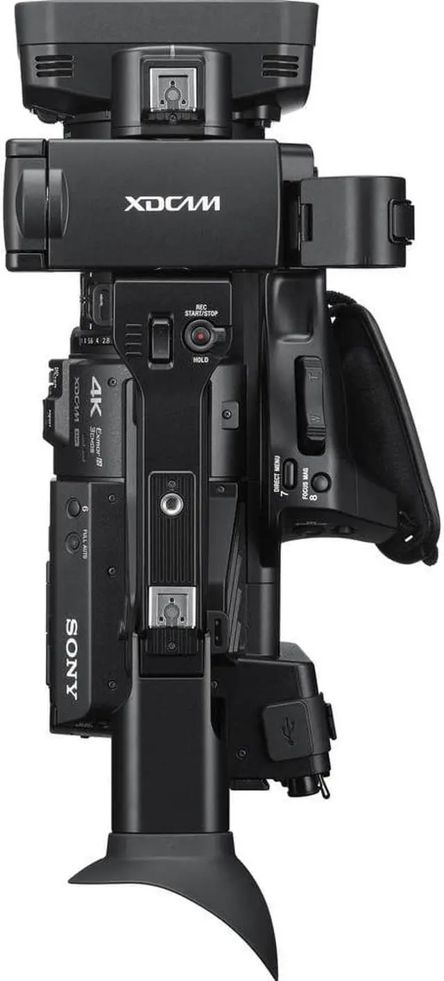 Alt view image 2 of 18 - Sony PXW-Z280 4K 3-CMOS 1/2" Sensor XDCAM Camcorder