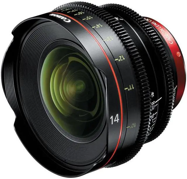 Alt view image 4 of 9 - Canon - 14 mm - f/3.1 - Fixed Focal Length Lens for Canon EF/EF-S