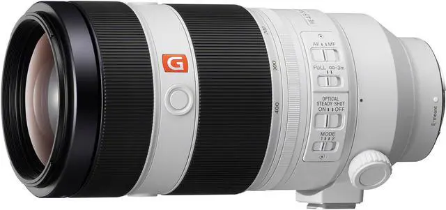 Alt view image 5 of 20 - Sony - FE 100-400mm f/4.5-5.6 GM OSS Super Telephoto Zoom Lens for Sony E-mount Cameras