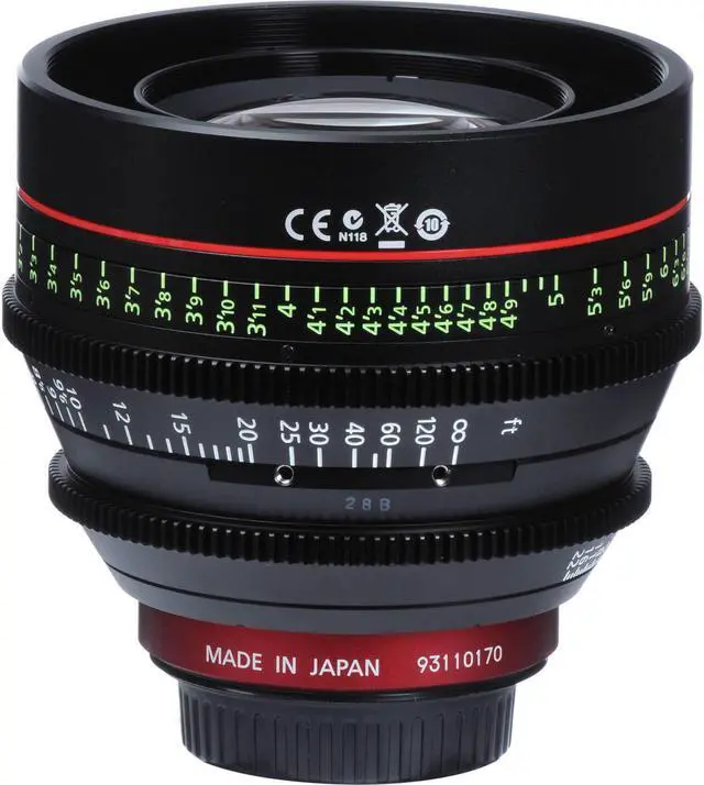 Alt view image 4 of 9 - Canon Prime - 85 mm - f/1.3 - Fixed Focal Length Lens for Canon EF/EF-S