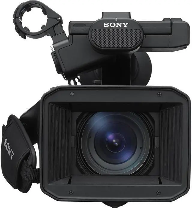 Alt view image 3 of 18 - Sony PXW-Z280 4K 3-CMOS 1/2" Sensor XDCAM Camcorder