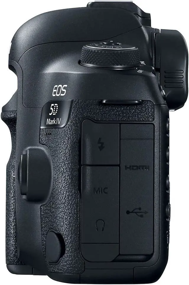 Alt view image 11 of 15 - Canon EOS 5D Mark IV 30.4 Megapixel Digital SLR Camera Body Only - Black - 3.2" Touchscreen LCD - 16:9 - E-TTL II - 6720 x 4480 Image - 4096 x 2160 Video - HDMI - PictBridge - HD Movie Mode - ...