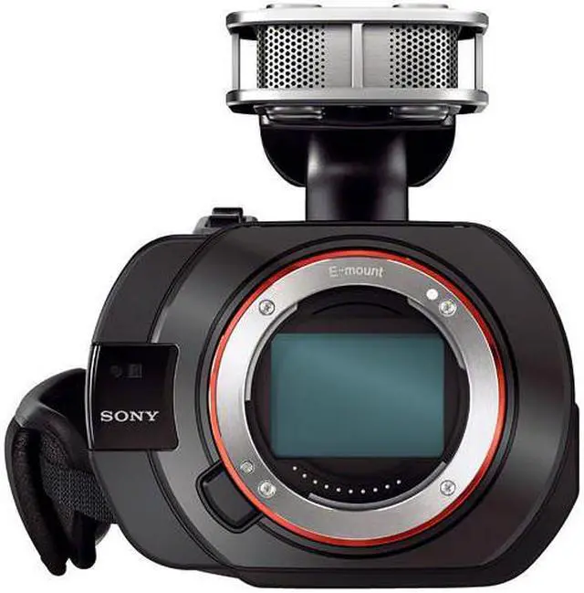 Main image of Sony NEX-VG900 Full-Frame Interchangeable Lens Camcorder