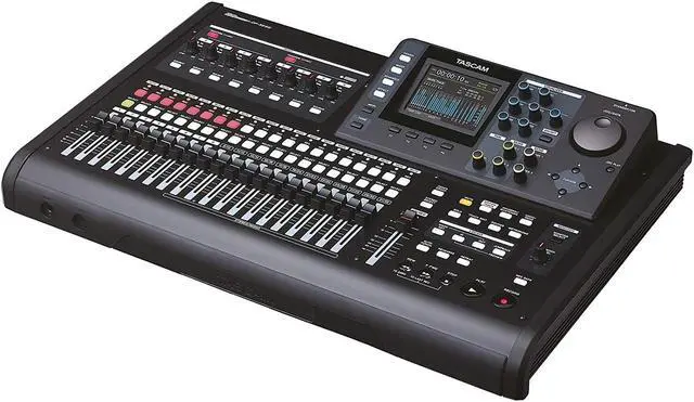 Alt view image 4 of 20 - Tascam DP-32SD 32-Track Digital Portastudio