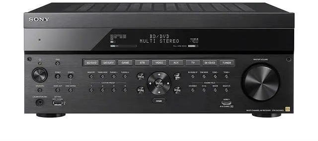Alt view image 4 of 11 - Sony STR-ZA2100ES 7.2 Channel 4K AV Receiver (Black)