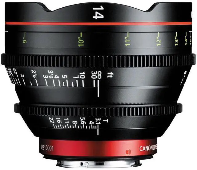Alt view image 6 of 9 - Canon - 14 mm - f/3.1 - Fixed Focal Length Lens for Canon EF/EF-S