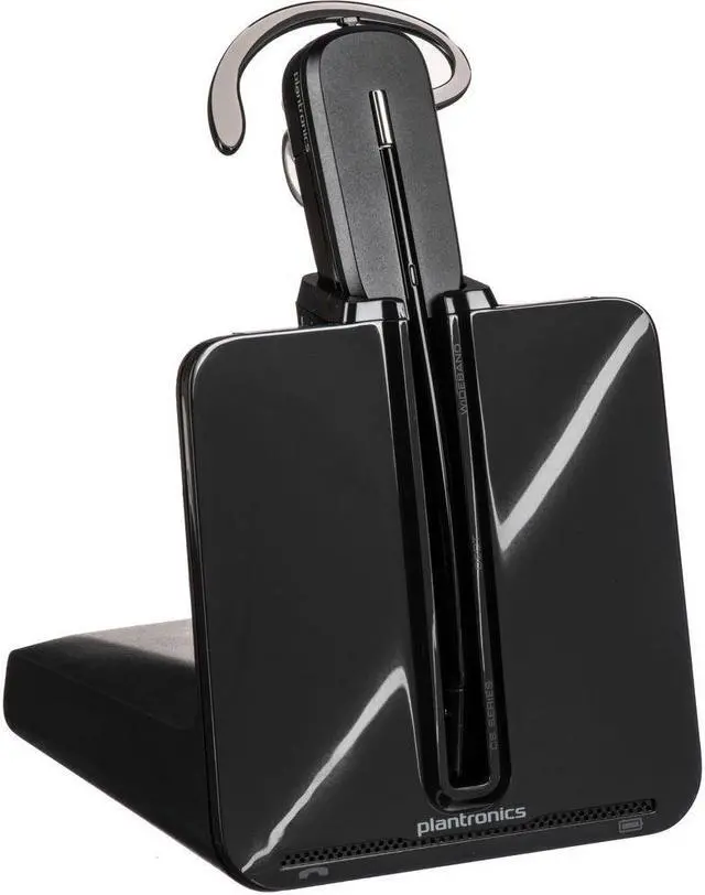 Alt view image 3 of 4 - Plantronics CS540 Wireless Headset System + HL10 Handset Lifter