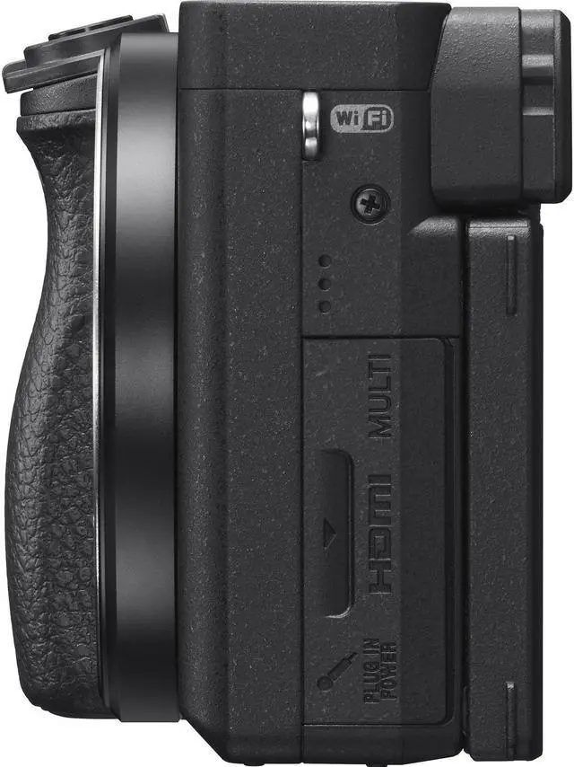 Alt view image 14 of 20 - Sony Alpha a6400 Mirrorless Digital Camera with 16-50mm Lens
