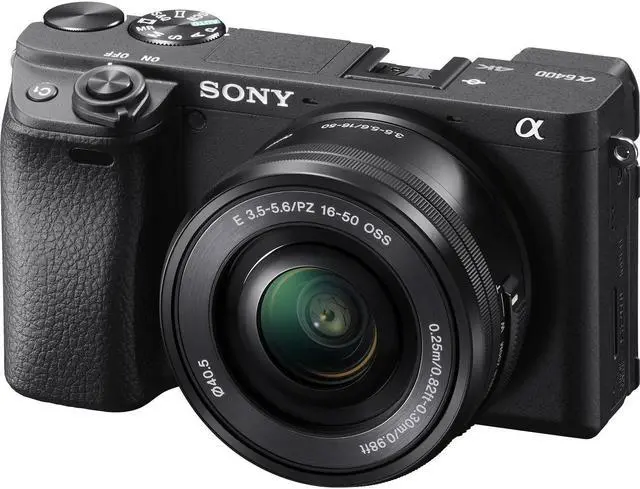 Alt view image 11 of 20 - Sony Alpha a6400 Mirrorless Digital Camera with 16-50mm Lens