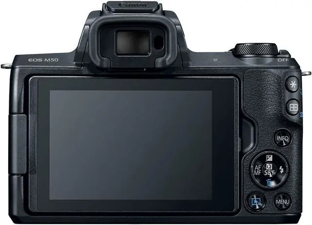 Alt view image 17 of 20 - Canon EOS M50 Mirrorless Digital Camera (Body Only, Black)