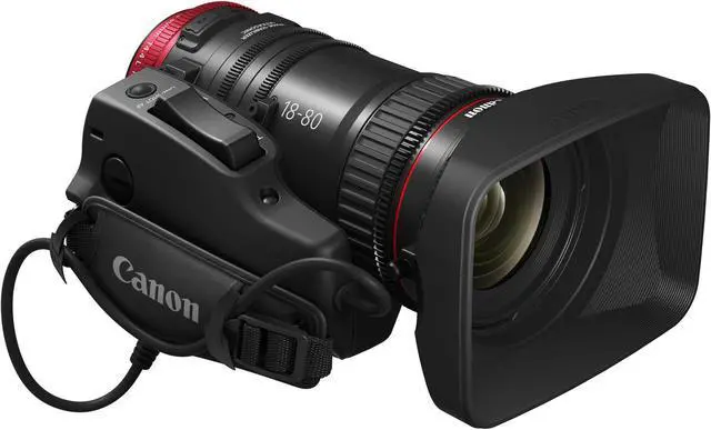 Alt view image 9 of 20 - Canon ZSG-C10 Zoom Grip for COMPACT-SERVO Lens