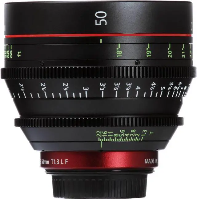 Alt view image 2 of 7 - Canon Prime - 50 mm - f/1.3 - Fixed Focal Length Lens for Canon EF/EF-S