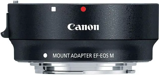 Alt view image 4 of 6 - Canon EF-M Lens Adapter Kit for Canon EF / EF-S Lenses