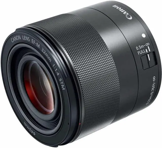 Alt view image 7 of 20 - Canon - 32 mm - f/1.4 - Wide Angle Lens for Canon EF-M