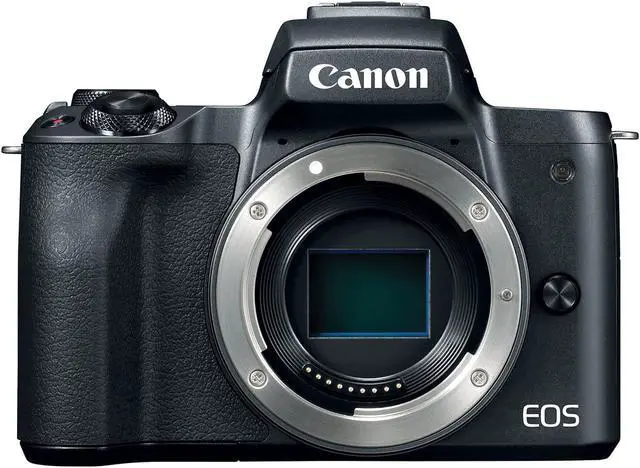 Alt view image 16 of 20 - Canon EOS M50 Mirrorless Digital Camera (Body Only, Black)