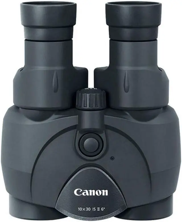Alt view image 3 of 20 - Canon 10x30 IS II Image Stabilized Weather Resistant Binocular #9525B002