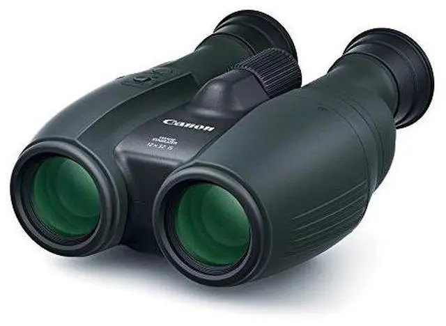 Alt view image 3 of 11 - Canon 12x32 IS Image Stabilized Binocula r 1373C002