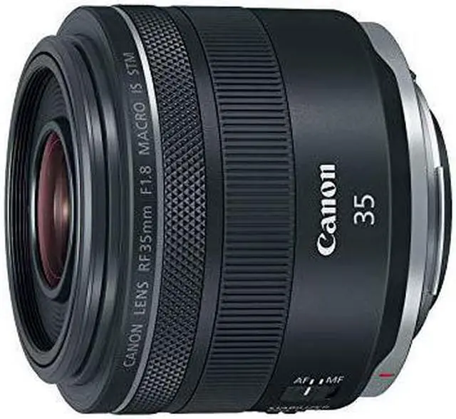 Alt view image 9 of 20 - Canon RF 35mm f/1.8 Macro IS STM Mirrorless Lens