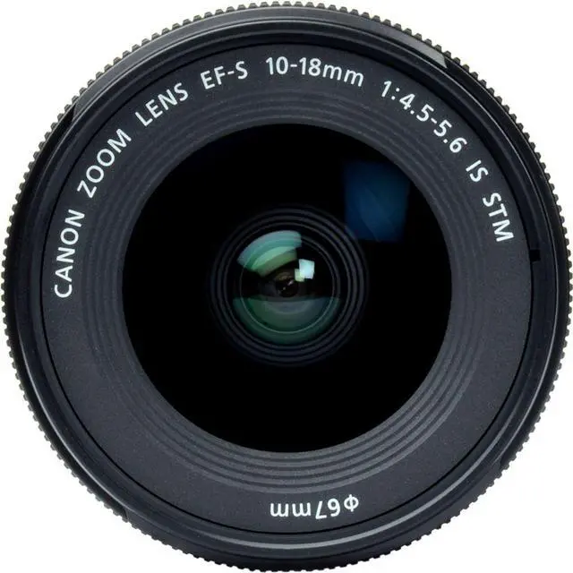 Alt view image 4 of 4 - Canon EF-S 10-18mm f.4.5-5.6 is STM Lens (International Model) + 4.5 inch Vivitar Premium Lens Case + Vivitar Graduated