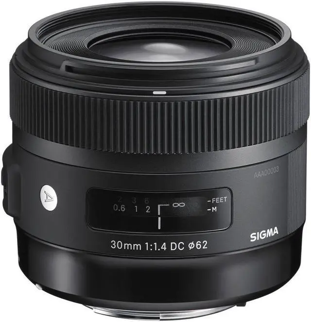 Alt view image 2 of 4 - Sigma 30mm f/1.4 DC HSM Art Lens for Nikon for Nikon F Mount + Accessories (International Model with 2 Year Warranty)