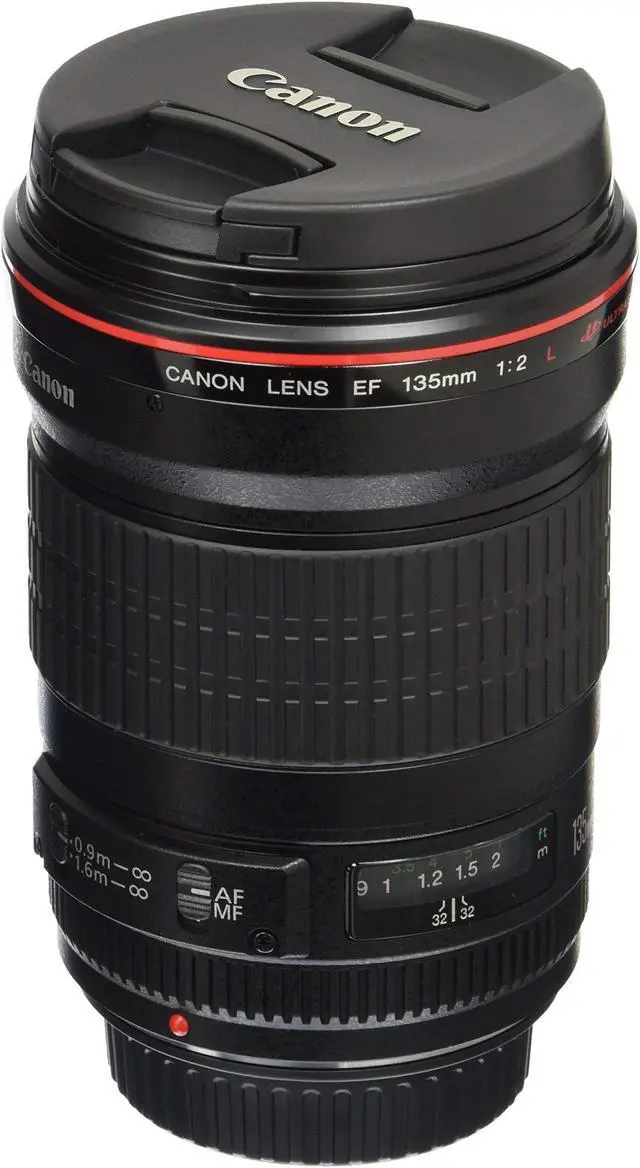 Alt view image 2 of 3 - Canon EF 135mm f/2L USM Lens for Canon SLR Cameras - Fixed (Renewed)